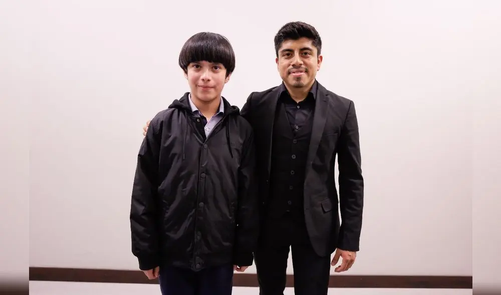 Mauro Lionel y Dayner Tafur Díaz. Foto: Difusión.