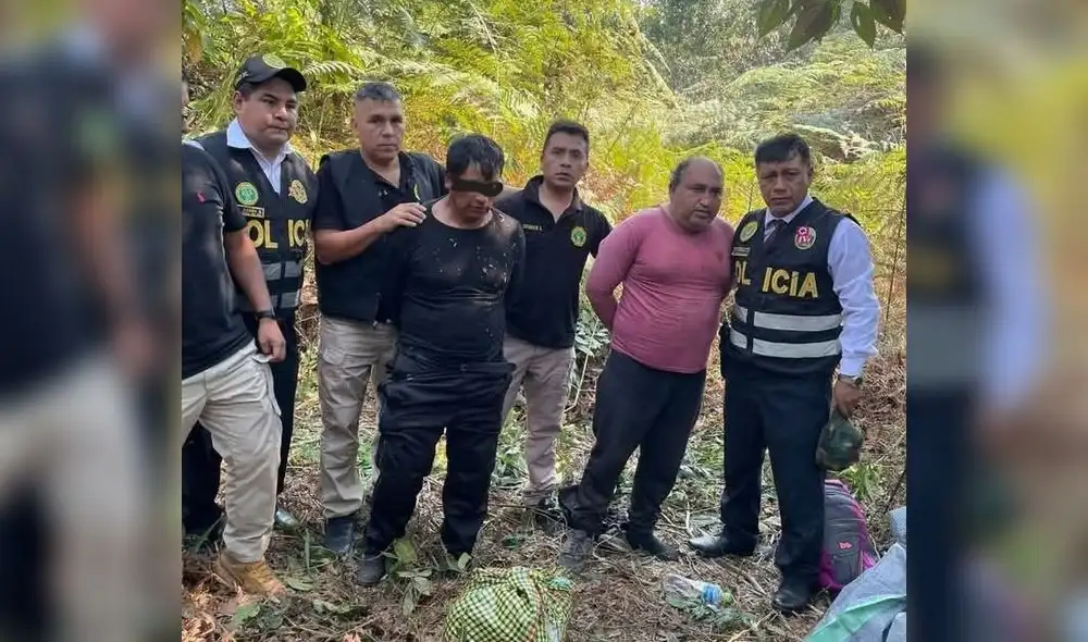 Presunto secuestrador cuando fue detenido. Cinco días después fue hallado muerto en una celda