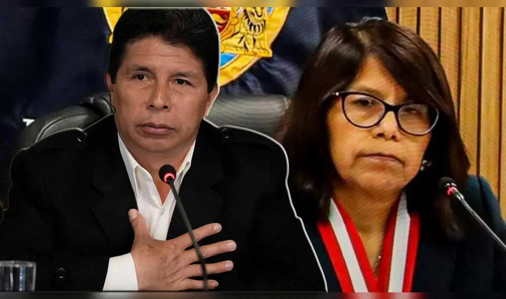 Pedro Castillo tiene tenso intercambio de palabras con jueza Norma Carbajal. Foto: difusión