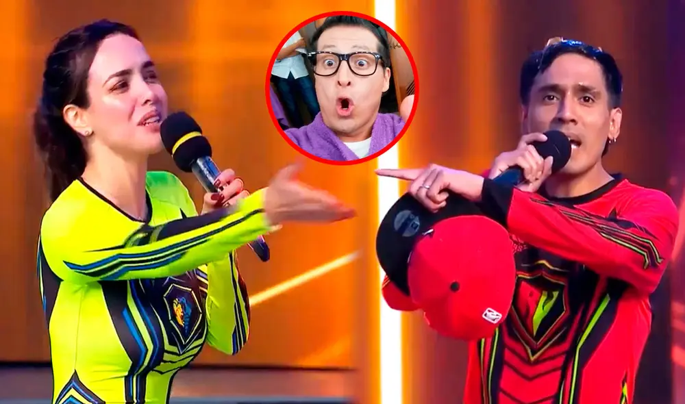Rosángela Espinoza lanzó duros calificativos a Gerardo Pe durante el programa ‘Esto es Guerra’ y el youtuber le dio tajante respuesta.