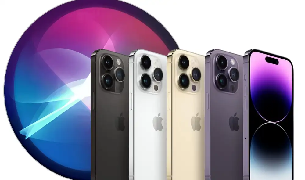 Apple busca potenciar a 'Siri'. Foto: Composición LR/ Apple