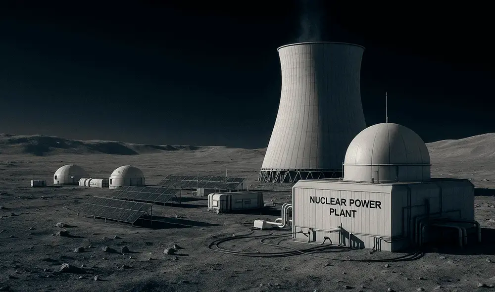 La NASA plantea construir una planta nuclear en Marte para brindar energía.