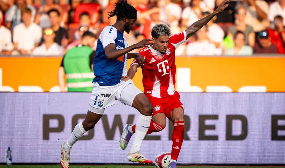 Bayern Múnich se impone frente a Grasshopper por 2-1. Foto: Bayern Múnich