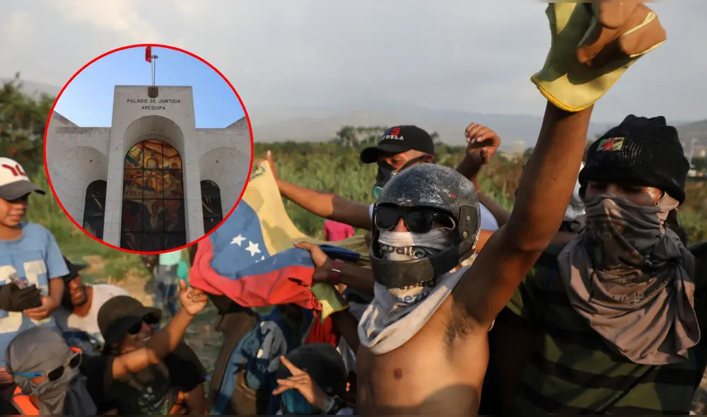 El Tren de Aragua opera en Venezuela, Estados Unidos, El Salvador y otros países. Foto: Composición LR