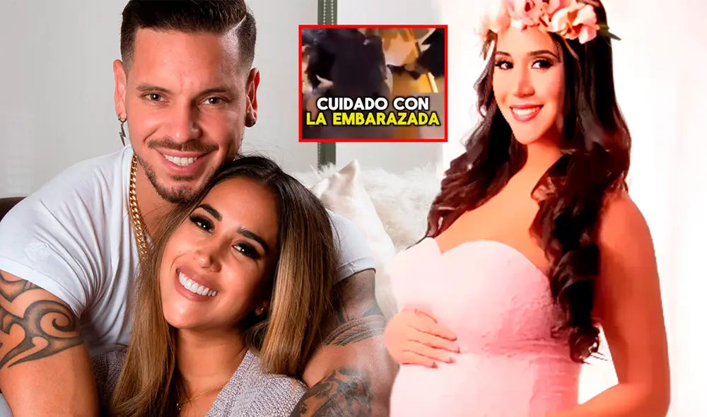 Rumores de embarazo de Melissa Paredes crecen tras video de Anthony Aranda. Foto: Composición LR/Instagram/captura Instagram