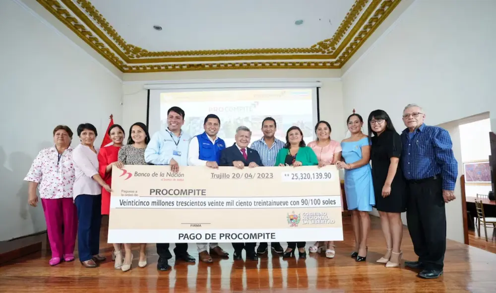 Procompite fue cancelado por irregularidades en la gestión entre 2023 y 2024. Foto: Difusión