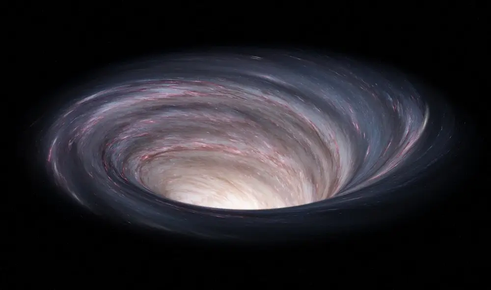 Científicos descubrieron el presunto agujero más grande del universo.