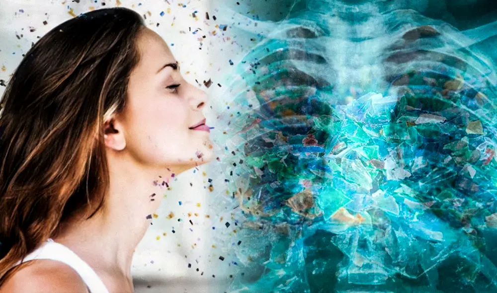 El microplástico es un contaminante ubicuo resultante del indiscriminado uso humano.