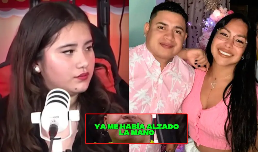 La joven expuso audios sobre su tensa relación con 'Topito'. Foto: composición LR/difusión