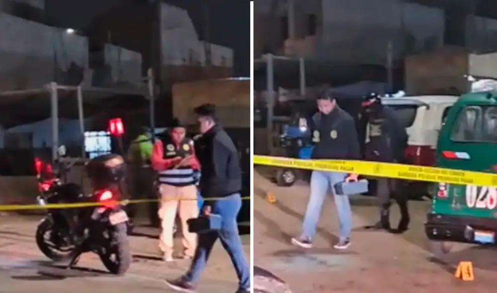 Hasta el momento, se desconoce el móvil del crimen que acabó con la vida de un joven de 22 años. Foto: Composición LR/Latina