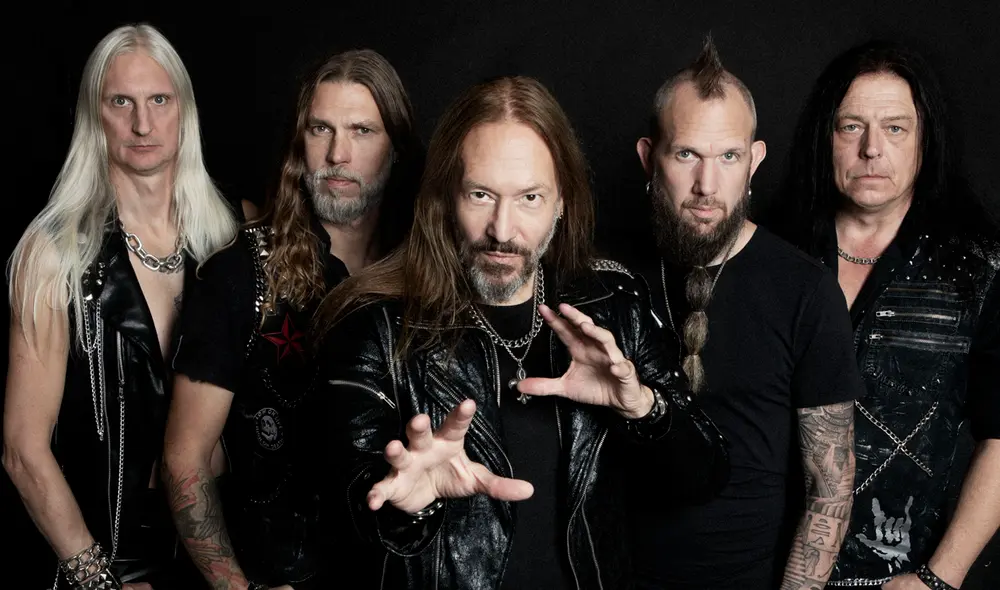 La banda sueca HammerFall regresa a Lima el 16 de noviembre de 2025 con su gira 'Freedom World Crusade – South America', tras ocho años de ausencia. Foto: difusión.