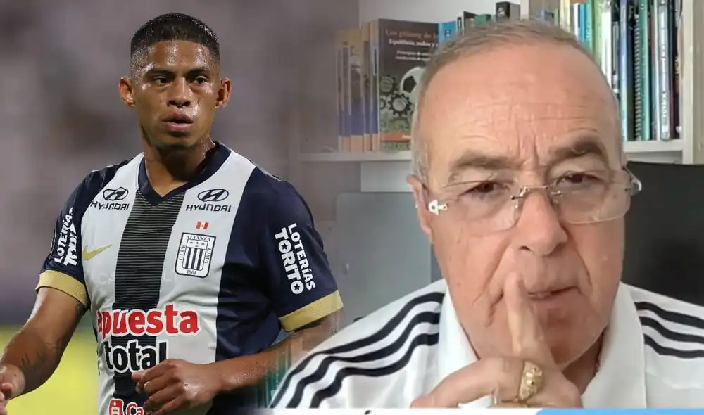 Kevin Quevedo fue dirigido por Jorge Célico en Deportivo Garcilaso y la Universidad Católica de Ecuador. Foto: composición LR/YouTube de 'Mano a mano'/Alianza Lima