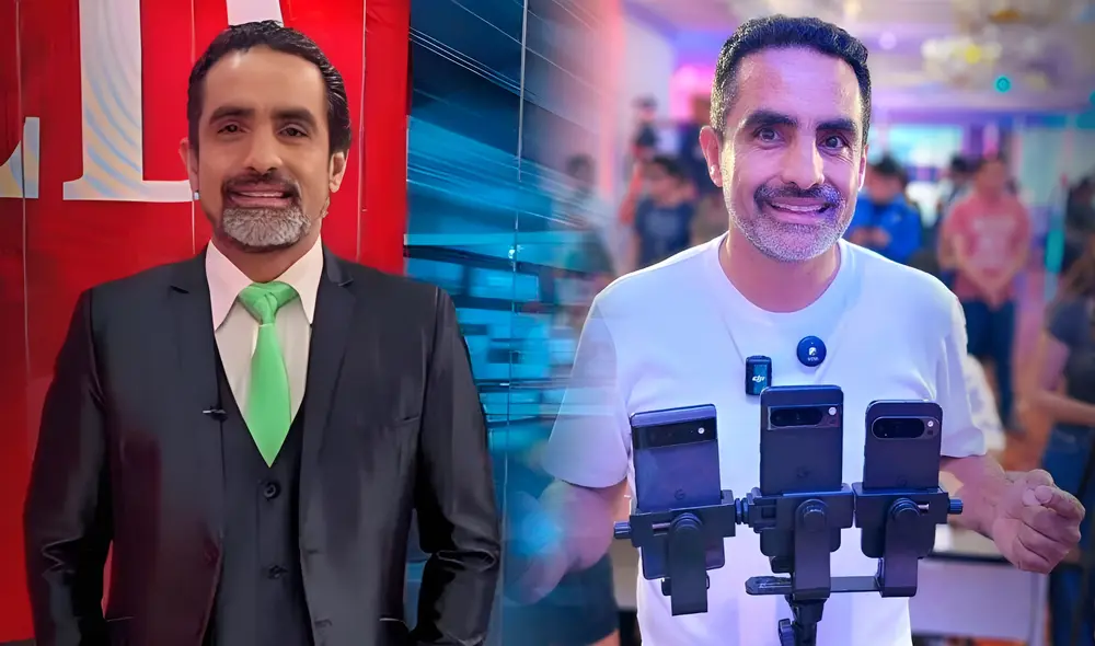 Fernando Llanos pasó de trabajar como conductor en la televisión a tener más de 1,8 millones de seguidores en TikTok.