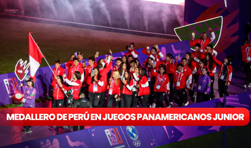 Team Perú consigue una nueva medalla en estos Juegos Panamericanos Junior ASU 2025. Foto: composición LR