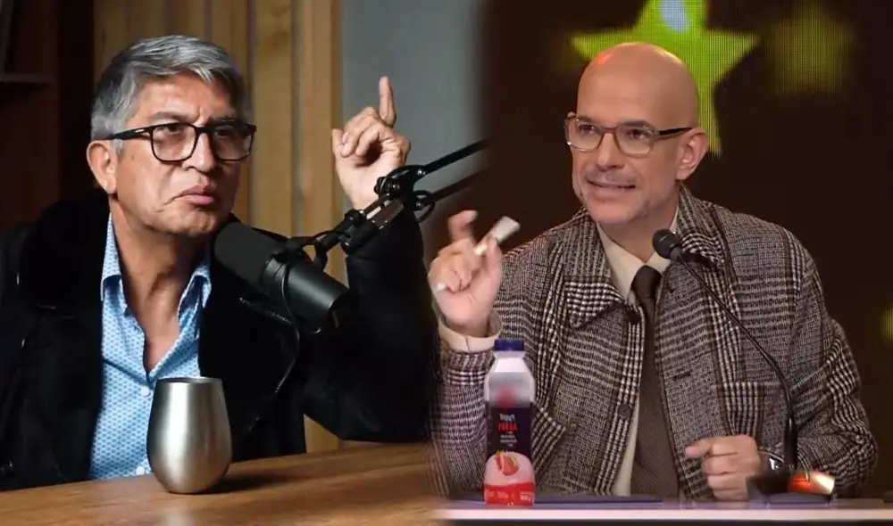 Fernando Armas reveló como profesores de canto en Yo Soy 'soplaban' a Ricardo Morán.