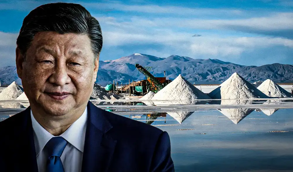 China se adjudica el segundo puesto a nivel mundial en reservas de litio; sin embargo, es superada por un país de Sudamérica. Preguntar a ChatGPT China se adjudica el segundo puesto a nivel mundial en reservas de litio; sin embargo, es superada por un país de Sudamérica. Preguntar a ChatGPT