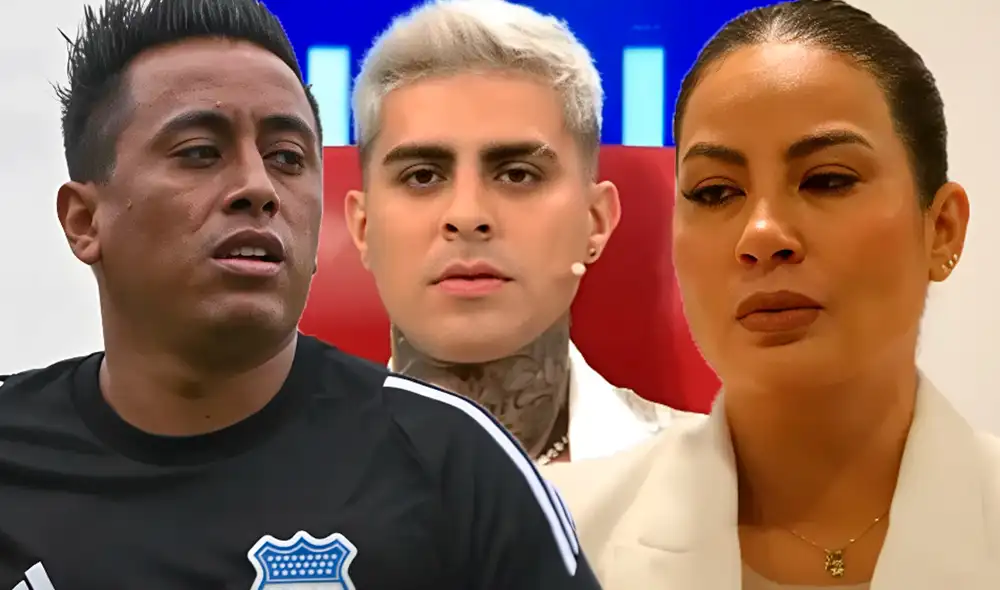 Pamela López teme por seguridad de Paul Michael ante insistentes llamadas de Christian Cueva. Foto: Composición LR/Difusión/captura YouTube