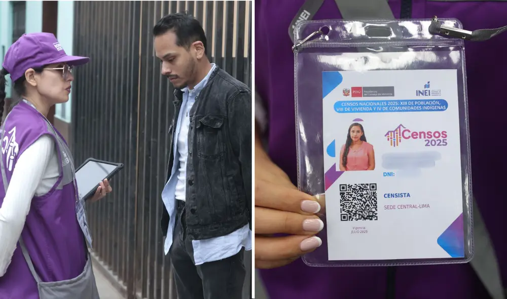 Estas son las preguntas que no debes responder en el Censo 2025, según el INEI Estas son las preguntas que no debes responder en el Censo 2025, según el INEI