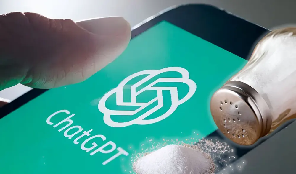 ChatGPT no advirtió de las altas dosis de bromuro de sodio.