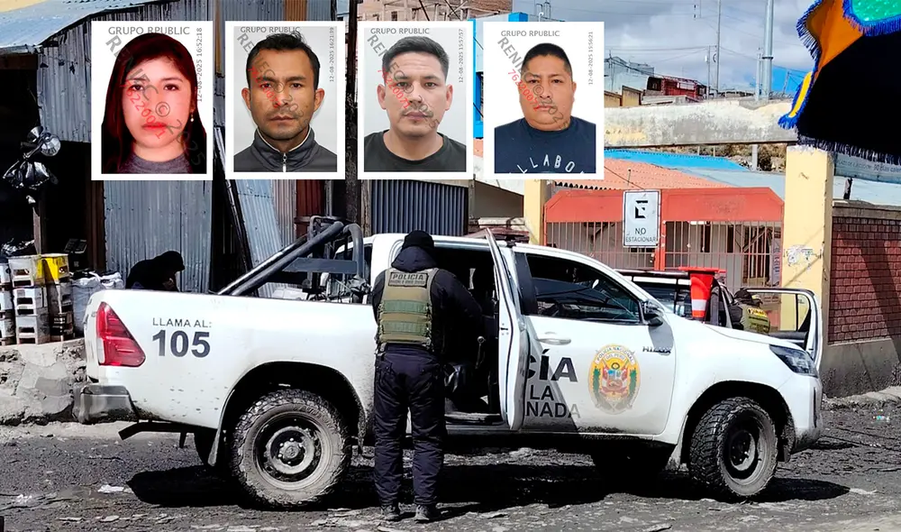 Crímenes ocurrieron en Lima y Puno. Crímenes ocurrieron en Lima y Puno.