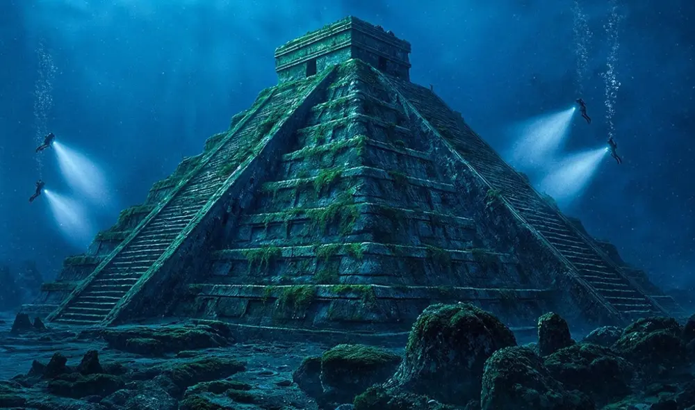 Los investigadores sugirieron que estas estructuras podrían tener hasta 6,000 años. Foto: Difusión