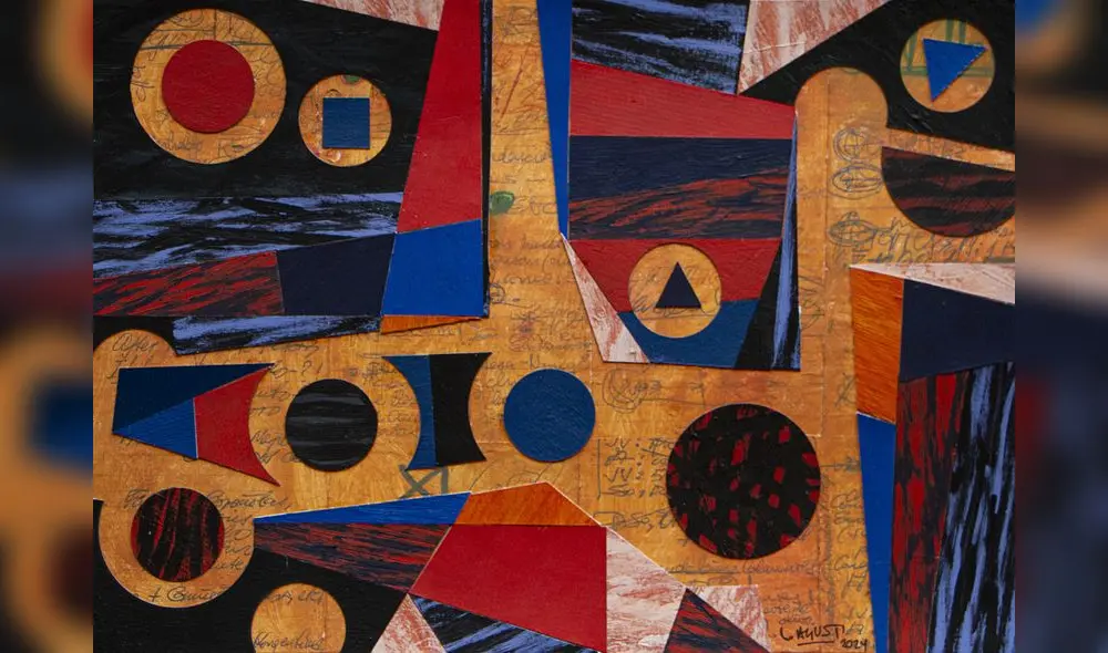 "En el nombre del padre 6" de Luis Agusti. Imagen: Difusión.