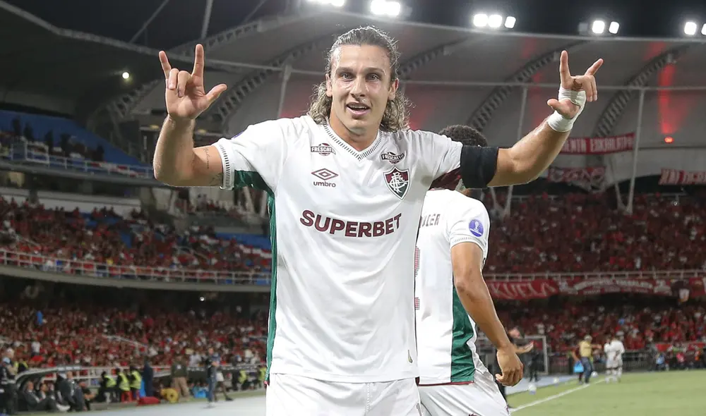 Fluminense se impuso ante América de Cali en el Pascual Guerrero. Foto: Fluminense