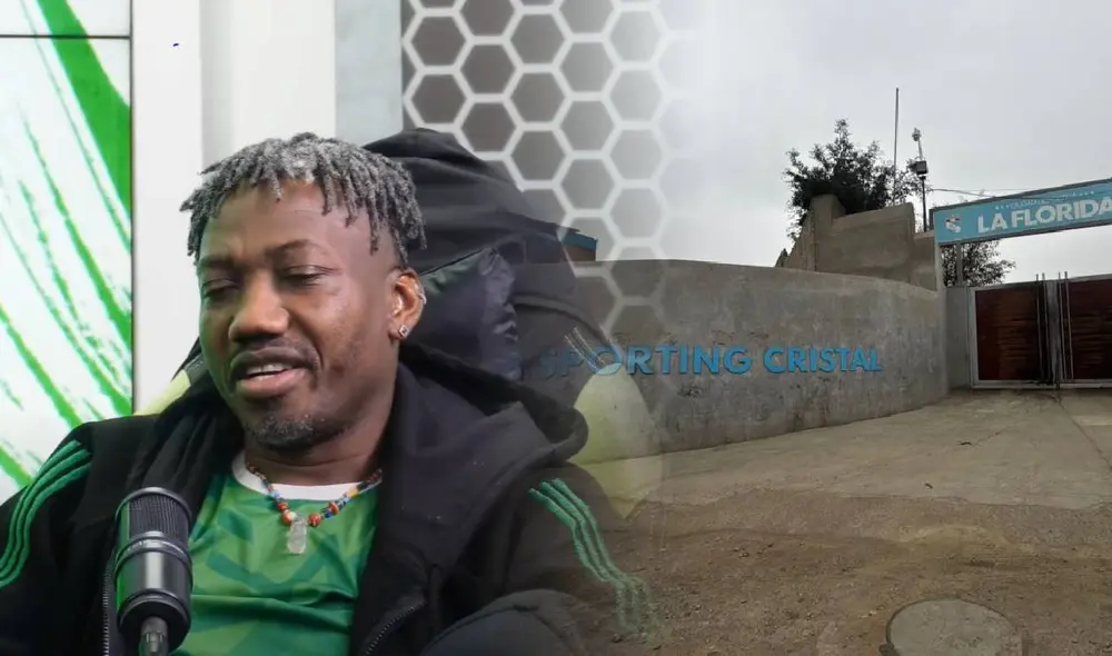 El 'Cóndor' Mendoza sorprende con fuerte revelación sobre Sporting Cristal. Foto: Lr/El Datazo