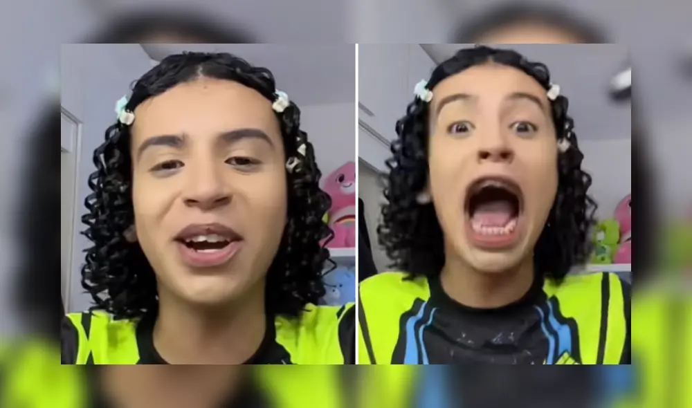 Valentino Palacios, creador de contenido de TikTok. Valentino Palacios, creador de contenido de TikTok.