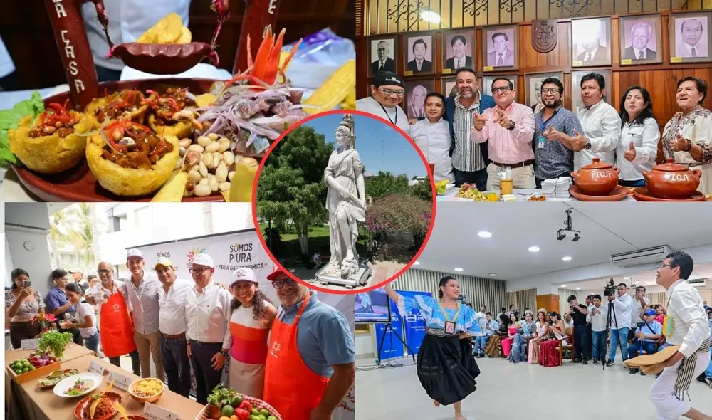 Las actividades de Piura se vienen realizando con entusiasmo entre los locales.