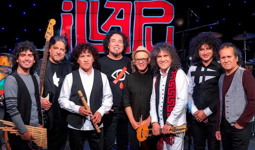 El legendario grupo chileno Illapu vuelve a Lima para reencontrarse con sus fans peruanos. Foto: difusión