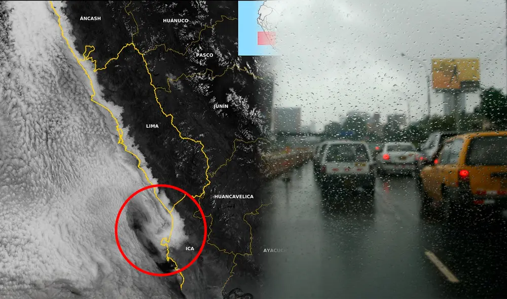 Senamhi advierte cambios en el clima de Lima.