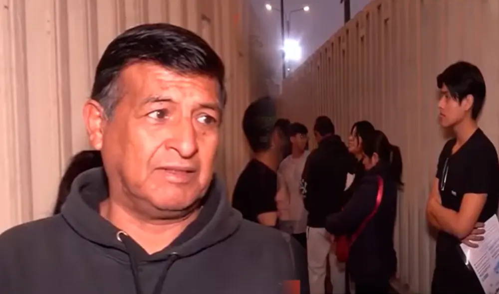 Familiares de postulantes madrugan para apoyar en jornada de evaluación en la UNI Familiares de postulantes madrugan para apoyar en jornada de evaluación en la UNI