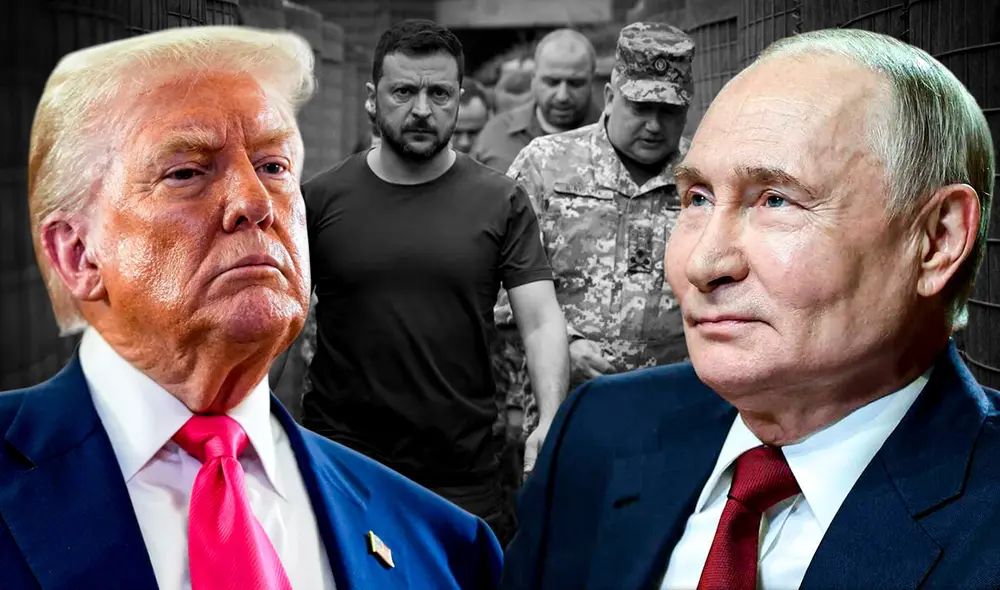 Donald Trump y Vladímir Putin se reunirán para tratar la guerra de Ucrania en Estados Unidos.