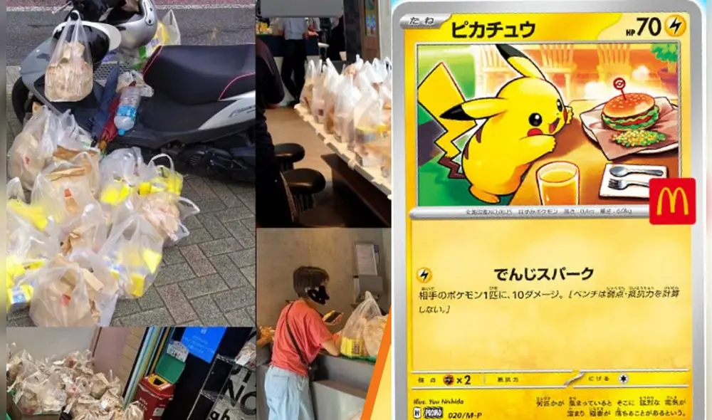 McDonald's Japón se disculpó con sus clientes por la gran cantidad de colas en sus locales debido a la promoción de cartas Pókemon. McDonald's Japón se disculpó con sus clientes por la gran cantidad de colas en sus locales debido a la promoción de cartas Pókemon.