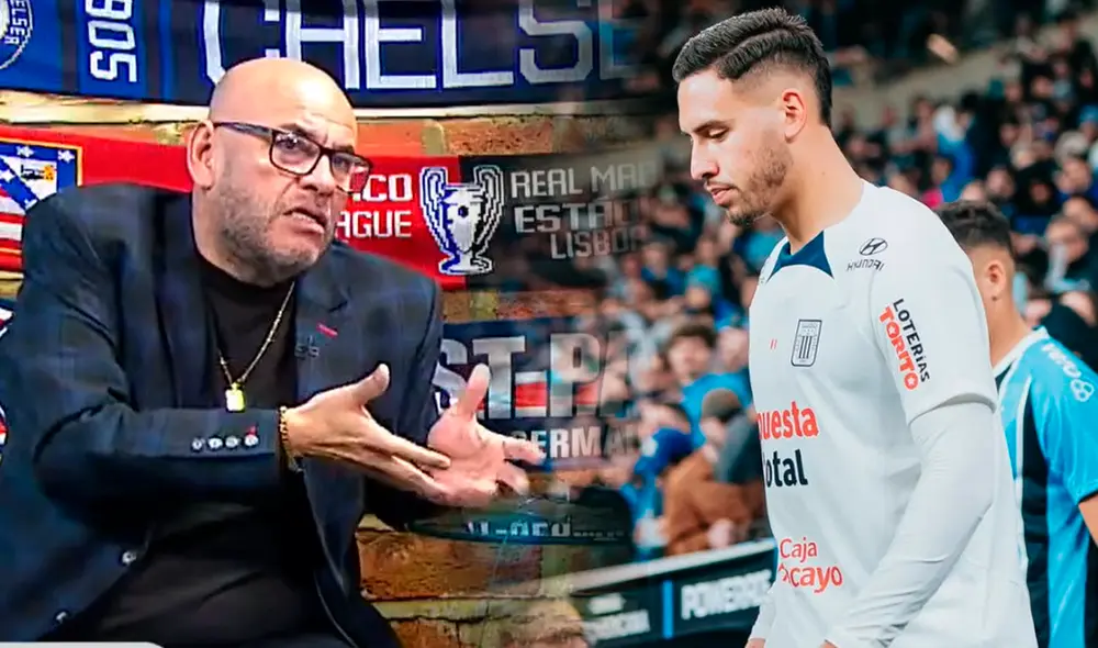 Erick Noriega llegó en el 2024 a Alianza Lima tras su gran paso por Comerciantes Unidos. Foto: composición LR/YouTube de Mr. Peet/Alianza Lima