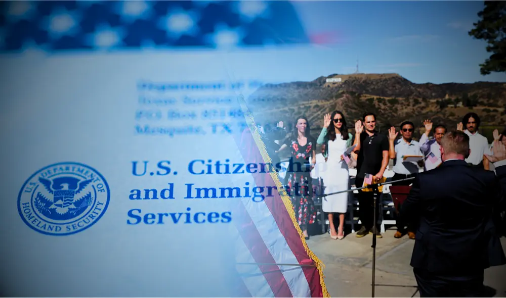 Inmigrantes deben presentar el Formulario N-400 ante USCIS para obtener la ciudadanía americana.