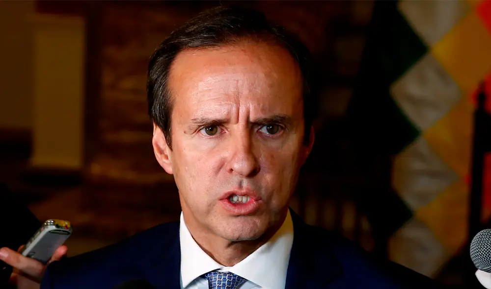 Jorge "Tuto" Quiroga fue presidente de Bolivia entre los años 2001 y 2002.