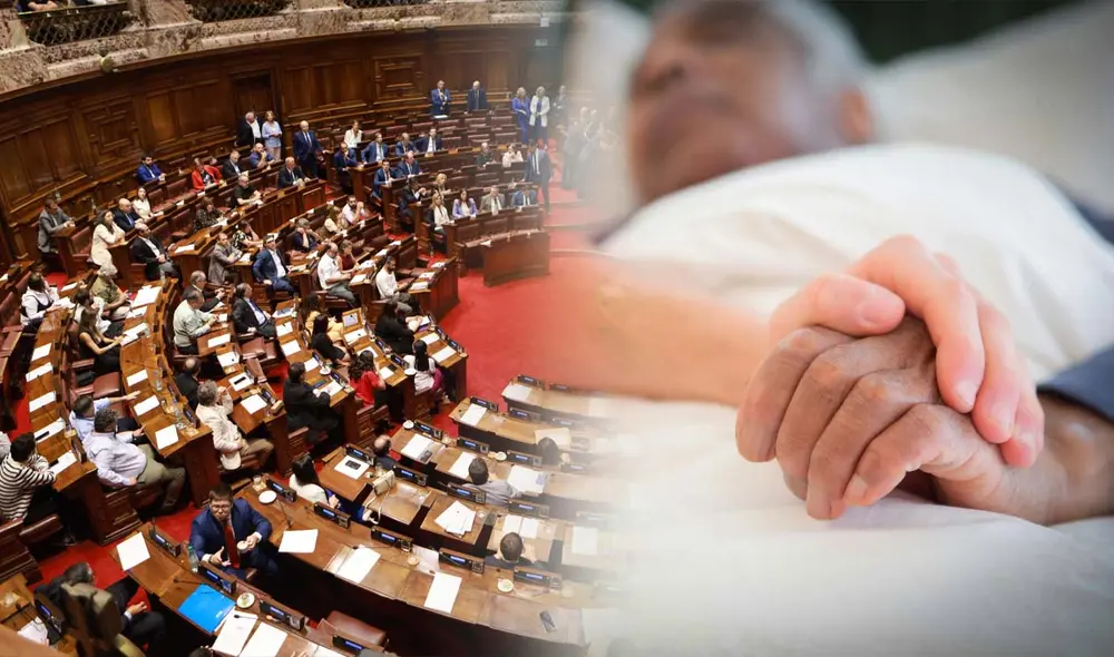 Con esta medida, Uruguay podría convertirse en el décimo país en el mundo en legalizar la muerte asistida. Foto: composición LR/EFE/Europa Press Con esta medida, Uruguay podría convertirse en el décimo país en el mundo en legalizar la muerte asistida. Foto: composición LR/EFE/Europa Press