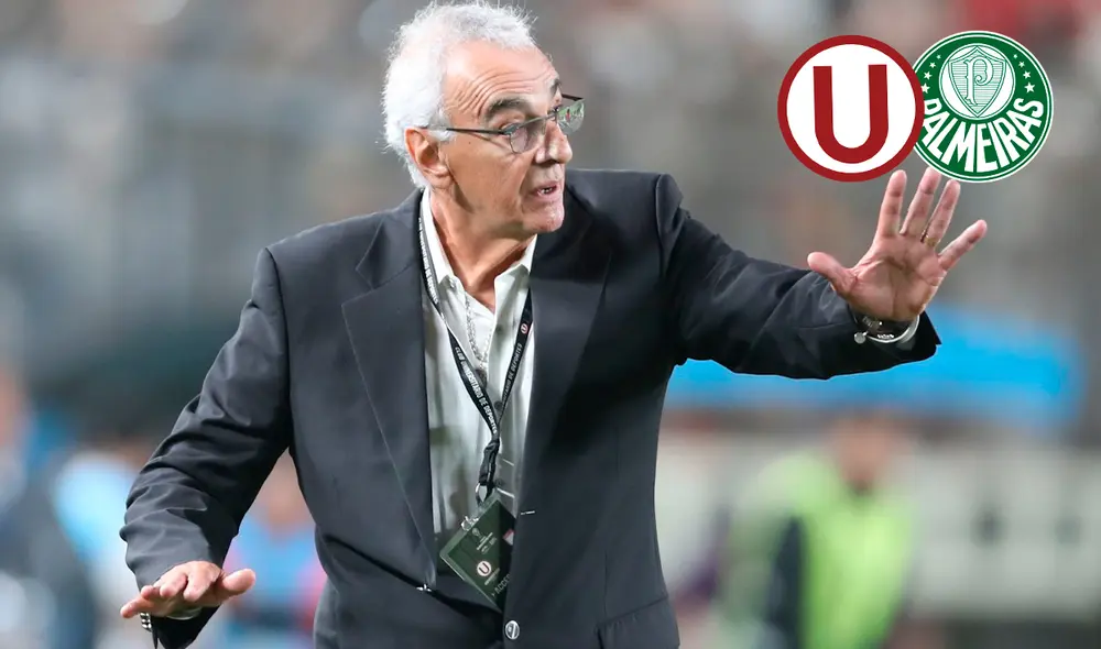 Jorge Fossati habló acerca del partido de Universitario de Deportes vs Palmeiras por Copa Libertadores. Foto: composición LR/ difusión Jorge Fossati habló acerca del partido de Universitario de Deportes vs Palmeiras por Copa Libertadores. Foto: composición LR/ difusión