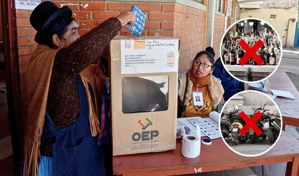 Frente a las próximas elecciones de Bolivia, varias restricciones serán impuestas en el país. Frente a las próximas elecciones de Bolivia, varias restricciones serán impuestas en el país.