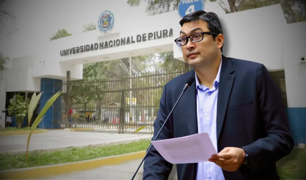 César Revilla habría recibido un sueldo por dictar clases en la Universidad Nacional de Piura. Foto: composición LR César Revilla habría recibido un sueldo por dictar clases en la Universidad Nacional de Piura. Foto: composición LR