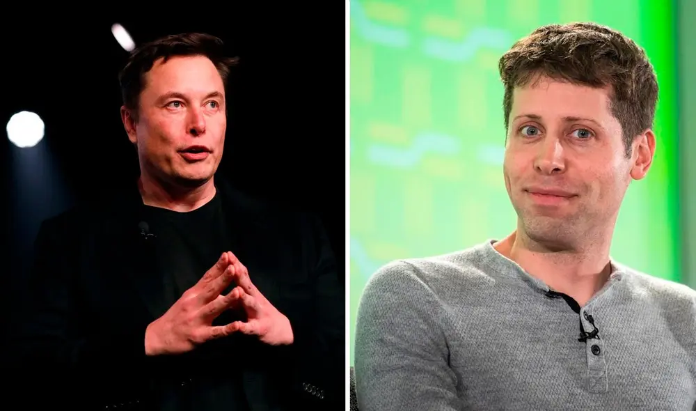 Elon Musk y Sam Altman tuvieron una discusión en X. Elon Musk y Sam Altman tuvieron una discusión en X.