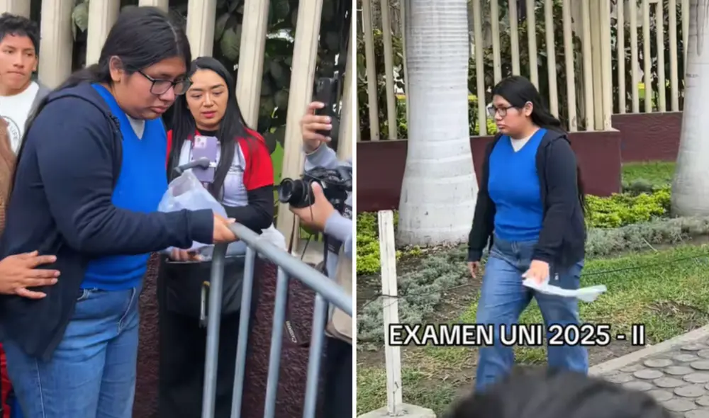 La estudiante no logró ingresar al campus de la UNI, perdiéndose la primera prueba del examen de admisión.