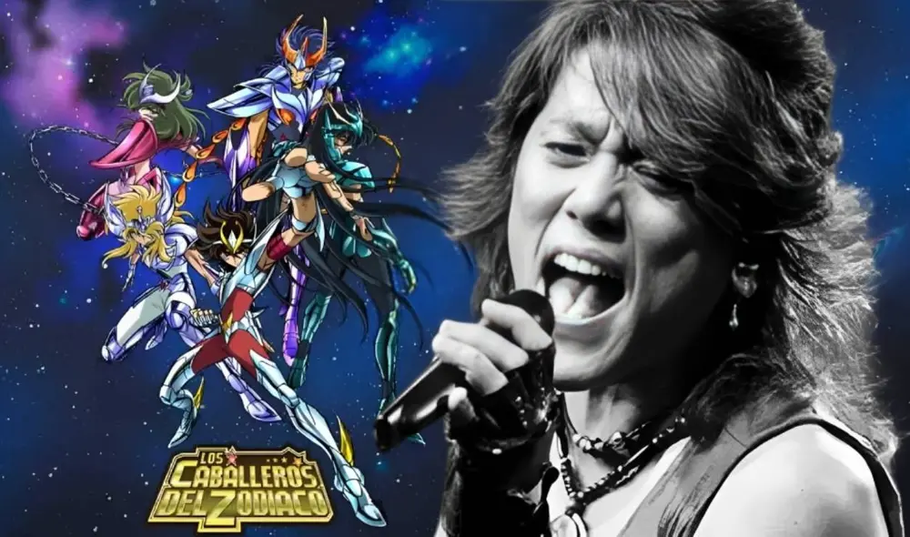 El cantante japonés Nobuo Yamada, intérprete de openings de 'Saint Seiya', fue diagnosticado con cáncer en 2017.