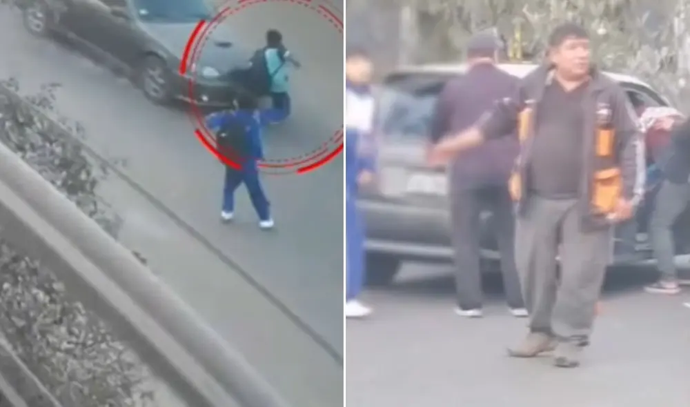 Vecinos de Canto Grande en San Juan de Lurigancho exigen medidas tras accidente de tránsito Vecinos de Canto Grande en San Juan de Lurigancho exigen medidas tras accidente de tránsito