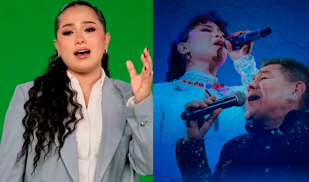 La canción se ha vuelto viral en Tiktok, siendo utilizada por diversas celebridades como Alejandra Baigorria y Vania Bludau, quienes crearon contenido divertido con ella. Fotos: TikTok
