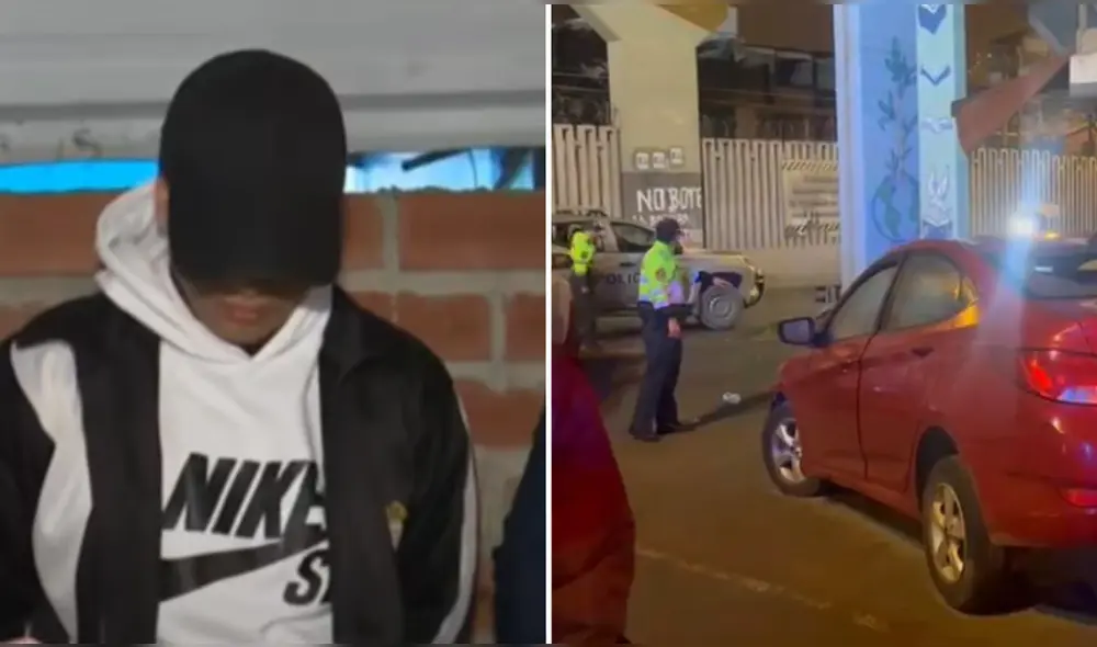 La PNP detuvo a González por el presunto delito de homicidio. Foto: Composición LR La PNP detuvo a González por el presunto delito de homicidio. Foto: Composición LR