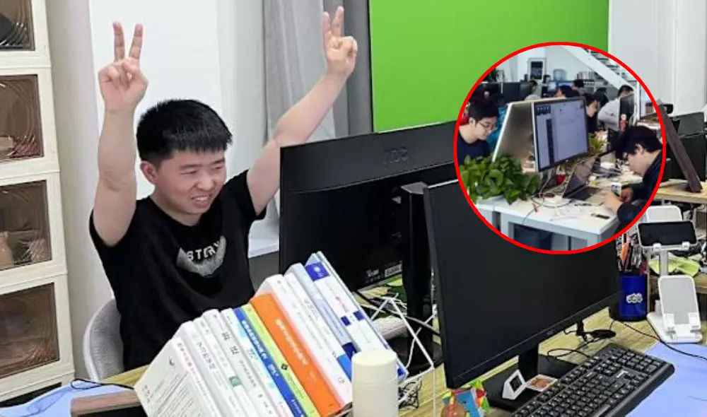 Jóvenes adquieren servicios que les permiten fingir que trabajan en oficinas de China.