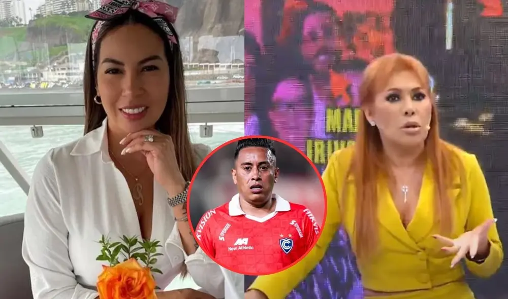 Magaly Medina critica duramente al futbolista luego que sus hijos vivan del canje de Pamela López.